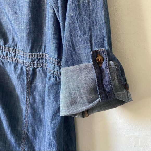 J. Jill Denim Shirt Dress - Picture 6 of 10
